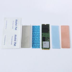 70x22x2mm M 2 2280 <b>SSD</b> High Quality Heat Desktop Computer Solid State Drive NVMe M 2 Cooling Radiator - Product Image 2