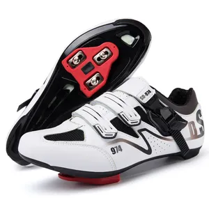 Scarpe da ciclismo di nuovo stile Design personalizzato Logo scarpe da ciclismo da Trekking scarpe da bici da strada di montagna