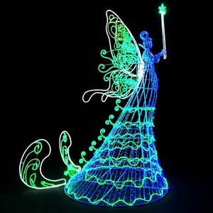 Outdoor Angel Christmas Decorations for Shopping Centers City Squares Hotels Theme Parks and Winter Festival Events - Product Image 1