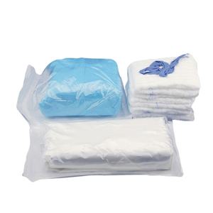 Éponge de laparotomie en coton pur jetable éponge de gaze médicale - Product Image 1