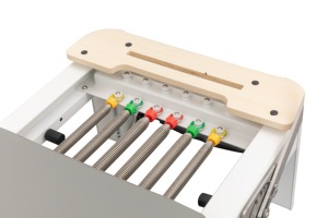 Reformer de Pilates, torre de banda, estudio en casa, entrenador de Pilates de aluminio negro, moldeador multiusos - Product Image 4