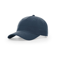 Casquette de baseball de style Richardson 436 de haute qualité, avec patch en cuir personnalisé, ajustable, non structurée, à 5 panneaux, pour homme