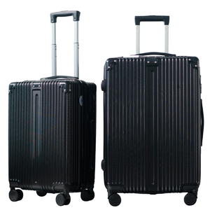 Equipaje Abs 20 "24" 28 "Cómodo Mejor calidad para mujeres Paquete de caja de cartón de color personalizado de fábrica de Vietnam - Product Image 1