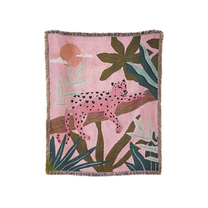 Cross-Border Léopard Tapisserie Jeter Couverture Tricoté En Plein Air Camping Art Suspendu <span class=keywords><strong>Peinture</strong></span> pour <span class=keywords><strong>Amazon</strong></span> Cadeau Couverture - Product Image 6