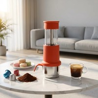 Fournisseur vérifié, machine à café expresso manuelle portable pour capsules NES et café en poudre