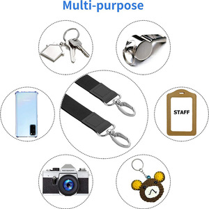 BSBH 2026 Nouveau Style Cordon de Sûreté Portable pour Outils 100% Personnalisé en Polyester Sergé Jacquard Sérigraphié Écologique Support de Téléphone Tendance - Product Image 3