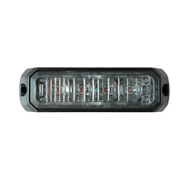 Feux clignotants LED de signalisation d'urgence HF168C de bonne qualité 12V 24V pour véhicules et camions