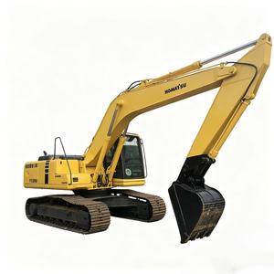 รถขุดไฮดรอลิกแบบตีนตะขาบ Komatsu PC220-8 มือสอง ประสิทธิภาพสูง ราคาประหยัด นำเข้าจากญี่ปุ่นแท้ สำหรับงานก่อสร้าง - Product Image 1