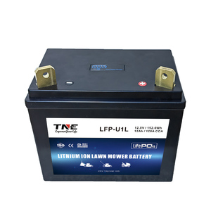 Batteria agli ioni di litio 12V U1 <span class=keywords><strong>per</strong></span> tosaerba LFP-U1 12.8V 10Ah 12Ah 560A CCA LiFePO4 <span class=keywords><strong>per</strong></span> tosaerba a batteria e <span class=keywords><strong>trattorini</strong></span> rasaerba - Product Image 2