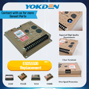 Genset אלקטרוני בקרת מהירות מודול יחידה ESD5550E עבור דיזל Genset - Product Image 3