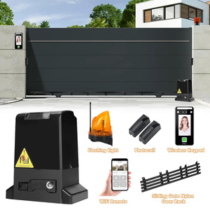 Porte coulissante <span class=keywords><strong>moteur</strong></span> push-pull villa cour usine porte <span class=keywords><strong>1000</strong></span> <span class=keywords><strong>kg</strong></span> - Product Image 2