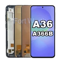 Écran LCD In-cell pour téléphone portable Fort A36/A56, assemblage monopuce, entièrement testé, garantie 1 an