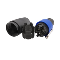 Connecteur de câble à verrouillage par torsion pour haut-parleur 4 pôles pour NEUTRIK Type NL4FC Speakon Connecteur mâle 4 pôles pour haut-parleur audio