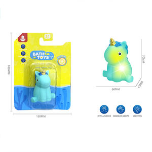 Juguete de baño para niños Tiburón de goma con luz Juego de agua para niños Juguetes - Product Image 6