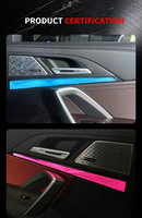 Lumière ambiante Symphony pour BMW X1 U11, éclairage décoratif intérieur LED pour voiture, pièces de rechange