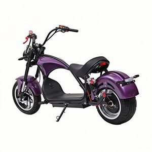 Patinete Eléctrico Arrow Citycoco M3 de Dos Ruedas, Motor sin Escobillas de 1500W, Resistente al Agua, Velocidad Máxima de 51-65 km/h, Autonomía de 40-60 km, Doble Suspensión, Potente - Product Image 4