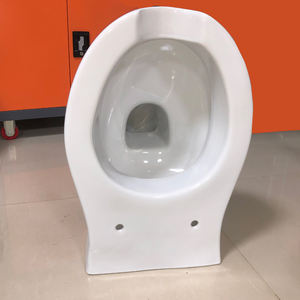 WC monobloc ergonomique pour personnes à mobilité réduite, avec siège ouvert, pour personnes âgées et soins infirmiers - Product Image 6