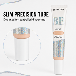 SEVEN GIRL 35ml Feuchtigkeitsspendende Aufhellende Basis-<span class=keywords><strong>Foundation</strong></span>-Creme Wasserfester Concealer Sonnenschutz Flüssige <span class=keywords><strong>Foundation</strong></span> BB-Creme SPF35 - Product Image 6
