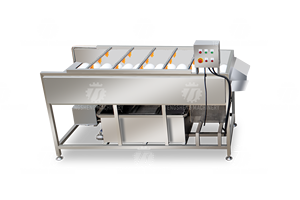Kommerzielle automatische Produktions linie für Obst-und Gemüse bürsten und Waschen - Product Image 6