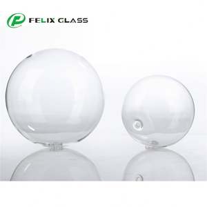 Suspension LED d'intérieur en verre borosilicate 3.3 haute résistance, avec abat-jour givré coloré sur mesure, fabrication OEM pour la décoration intérieure - Product Image 3