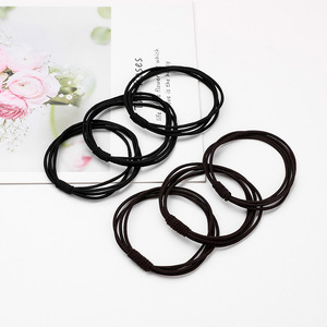 Coleteros de Alta Elasticidad en Colores Variados, Paquete de 10 Piezas, Coleteros de Tela para Uso Diario - Product Image 4