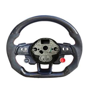 Volant de voiture pour Volkswagen VW <span class=keywords><strong>Golf</strong></span> 7 R Golf7 MK7 <span class=keywords><strong>GTI</strong></span> <span class=keywords><strong>7R</strong></span> Volant Lenkrad Volants en fibre de carbone Accessoires de voiture - Product Image 5