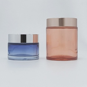 Blue Cream Bottle, Eye Cream Bottle, Large-capacity Cosmetic Filling Bottle - Product Image 5