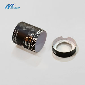 Sô cô la Kẹo giấy có thể hộp tròn bao bì giá rẻ Vòng <span class=keywords><strong>kraft</strong></span> giấy xi lanh hộp giấy hình trụ/<span class=keywords><strong>Caron</strong></span> hộp với nắp nhựa - Product Image 4