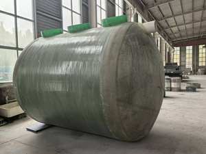 Glasfaser GFRP FRP Septiktank für Wohnanlagen Bürogebäude Schulen Krankenhaus Fabrik Werkstatt FT-STT10a - Product Image 3