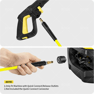 High Pressure Cleaning Machine Accessories, Water Outlet <b>Pipe</b> Extension <b>Pipe</b>, Compatible With Explosion-Proof Pvc <b>Hose</b> - Product Image 2