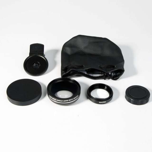 Wide-angle Macro 0.45X Multi-layer Coated Mobile Phone Camera Lens