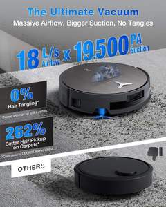 Para el Robot Aspirador y Mopa ECOVACS DEEBOT X11 PRO, 19,500 Pa de Succión, Mopa con Rodillo de Autolimpieza Instantánea - Product Image 5