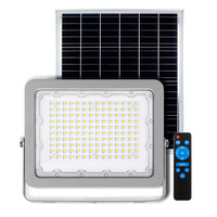 Projecteur solaire extérieur réglable alimenté par un réflecteur télécommandé KCD, projecteur LED solaire 300w