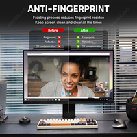 Filtre de confidentialité anti-reflet de haute qualité en PET de 24 pouces, protecteur d'écran d'ordinateur portable amovible pour Dell, anti-espionnage