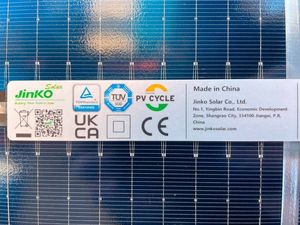 580w N-type <b>Solar</b> 144cells Bifacial Photovoltaic <b>Solar</b> 580w 585w 590w <b>600</b> <b>Watt</b> With 2.0mm Tempered Glass - Product Image 4