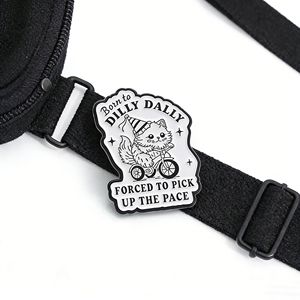 Broche en métal d'animaux mignons, personnalisable et en gros, provenant d'une usine vietnamienne, épingles cadeaux - Product Image 6