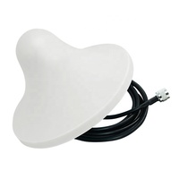 Répéteur de signal mobile pour tous les réseaux, amplificateur de réseau de téléphone portable domestique 900/1800/2100 MHz avec antennes de communication