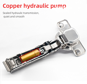 Bisagras para Muebles de Cocina, Bisagras Hidráulicas, Accesorios de 35 mm, Bisagras Ajustables en 3D para Puertas de Armario - Product Image 4