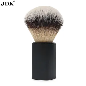 JDK Best Men's Wei Shave in White Plastic Handle Hand-shaped Shaving Brush for Best Competitive Price