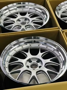 Jantes <span class=keywords><strong>de</strong></span> camion forgées pour 350z Ford F150 Silverado 1500 17 18 19 20 pouces 6x139.7 Noir brillant en aluminium usiné, jantes personnalisées - Product Image 6
