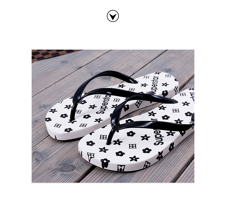 Summer Beach Flip-flops Women Anti-slip Indoor and Outdoor Sandals Flipflops Slippers Girls