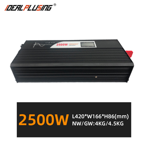Инвертор чистой синусоиды Idealplusing Solar Off-Grid 2500 Вт, 12В/24В/36В/48В/60В/72В/84В в 120В/220В/230В/240В - Product Image 5