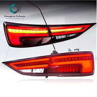Feux arrière LED pour Audi A3 2013-2019 Berline, clignotants dynamiques, animation, feux stop, marche arrière, accessoires