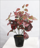 Monstera artificiel en pot, réaliste au toucher, pour la décoration intérieure du salon, de la maison moderne ou du bureau.