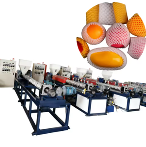 Maquinaria para Fabricación de Productos Plásticos, Extrusora Automática de Malla de Espuma de PE/EPE para Frutas - Product Image 1