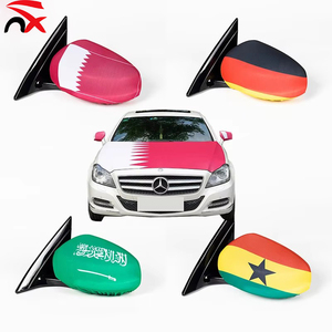 Allemagne Australie Danemark Suisse Royaume-Uni <span class=keywords><strong>Belgique</strong></span> <span class=keywords><strong>France</strong></span> Car Cover Hood Flag Rearview Mirror Flag Car Cover Flag - Product Image 2