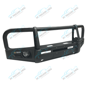 เครื่องป้องกันกันชนรถเหล็กสำหรับ Toyota Land Cruiser LC79ด้านหลัง <span class=keywords><strong>Offroad</strong></span> 4x4อุปกรณ์เสริมแบบผง <span class=keywords><strong>Pajero</strong></span> NAVARA NP300 - Product Image 4