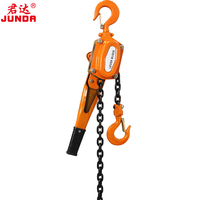 Palans à chaîne de levage de haute qualité 3t*3m avec chaîne G80