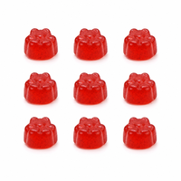 Private Label IJzer Gummies Vitamine Zachte Kauwgom Snoepjes Rode Dadels Jujube Smaak Groothandel