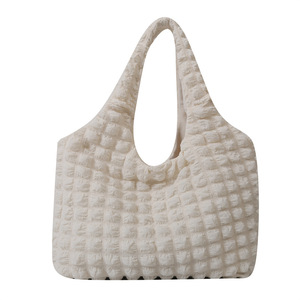 2023 của phụ nữ Vai Tote Túi xách sang trọng puffer Tote Vai Túi Dễ Thương Ví Crossbody Túi bong bóng - Product Image 1